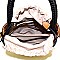 2 in 1 Alligator Skin Satchel & Wallet Set