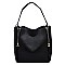 Fashion Zipper Python 2-in-1 Bucket