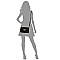 Fashion Monogram 2-in-1 Satchel
