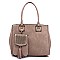 Fashion Top Handle 2-in-1 Satchel