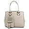 Fashion Top Handle 2-in-1 Satchel