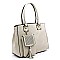 Fashion Top Handle 2-in-1 Satchel