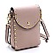 Fashion Studded Cell Phone Purse