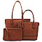 Fashion Top Handle 3-in-1 Shopper