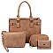 Fashion 4-in-1 Boxy Satchel