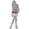 2-in-1 Monogram Padlock Colorblock Satchel