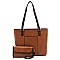 Fashion Front Pocket 2-in-1 Shopper