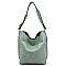Fashion 2-in-1 Bucket Shoulder Bag