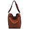 Fashion 2-in-1 Bucket Shoulder Bag