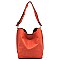 Fashion 2-in-1 Bucket Shoulder Bag