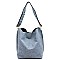Fashion 2-in-1 Bucket Shoulder Bag
