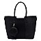 Ostrich Croc 2-in-1 Satchel