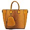 Croc Alligator 2-in-1 Shopper