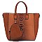 Croc Alligator 2-in-1 Shopper