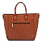 Croc Alligator 2-in-1 Shopper