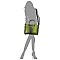Croc Alligator Brief Bag Laptop Case