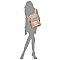 Convertible Perforated Backpack Satchel with Tablet Holder