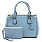 Saffiano Textured 2-in-1 Satchel