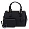 Saffiano Textured 2-in-1 Satchel