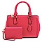 Saffiano Textured 2-in-1 Satchel
