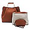 Fashion Top Handle 3-in-1 Satchel