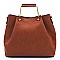 Fashion Top Handle 3-in-1 Satchel