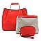 Fashion Top Handle 3-in-1 Satchel