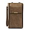 Bifold Wallet Crossbody Cell Phone Case