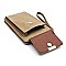 Bifold Wallet Crossbody Cell Phone Case
