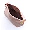 2 in 1 Tassel Accent Braided Strap Hobo