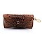 Ostrich Croc 3-in-1 Shoulder Bag