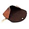 Ostrich Croc 3-in-1 Shoulder Bag