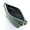 3-in-1 Python Snake Skin Satchel