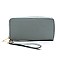 2-in-1 Embossed Shopper Wallet Set
