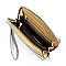 2-in-1 Embossed Shopper Wallet Set