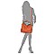Fashion Laser Cut Perforated 2-in-1 Shoulder Bag