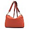 Fashion Laser Cut Perforated 2-in-1 Shoulder Bag