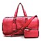 Crocodile 2-in-1 Duffel & Makeup Pouch Set