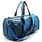 Crocodile 2-in-1 Duffel & Makeup Pouch Set