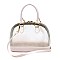 Stylish Jelly Candy See Thru Cute Dome Satchel