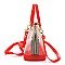 Stylish Jelly Candy See Thru Cute Dome Satchel