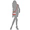 Stylish Jelly Candy See Thru Cute Dome Satchel