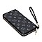 2 iN 1 Stylish Monogram Multi Compartment Satchel