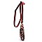 3-in-1 Leopard Flower Crossbody Set