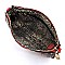 3-in-1 Leopard Flower Crossbody Set