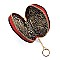 3-in-1 Leopard Flower Crossbody Set