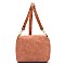 Fashion Whipstitch Chain 2-in-1 Shoulder Bag Hobo