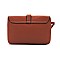 3-in-1 Geometric Stripe Satchel