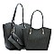 3-in-1 Top Handle Shopper Set