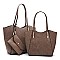 3-in-1 Top Handle Shopper Set